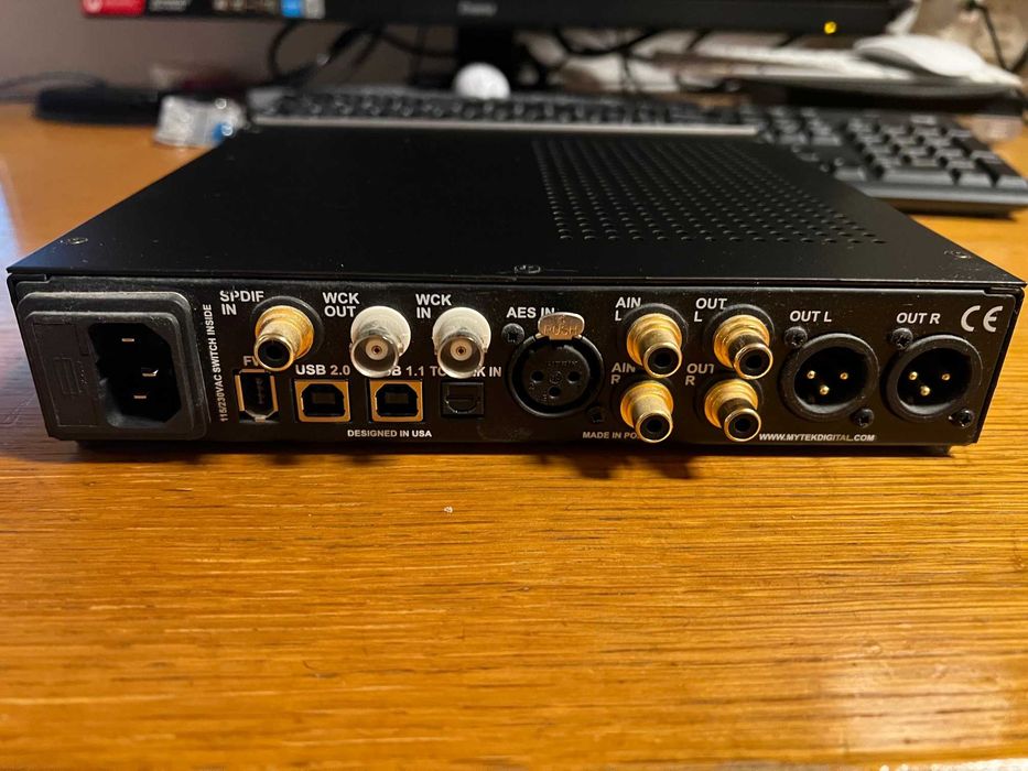 mytek dac dsd 192