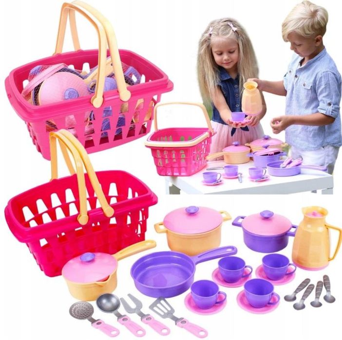 Zestaw kuchenny 25el ,368x263 mm