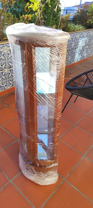 Cristaleira com vidro