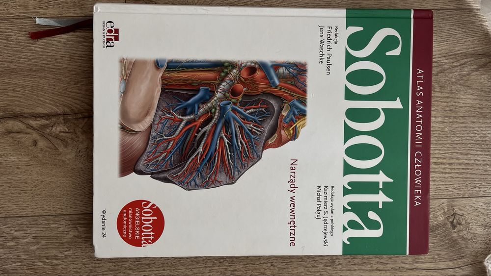 Sobotta Atlas Anatomii Angielskie