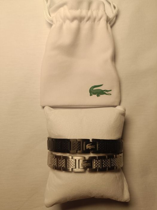 Чоловічий/Жіночий браслет Lacoste/lacoste лакосте/лакоста