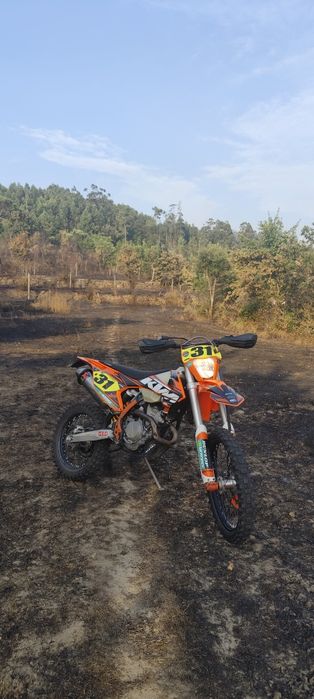 KTM excf 250 com muitos extras