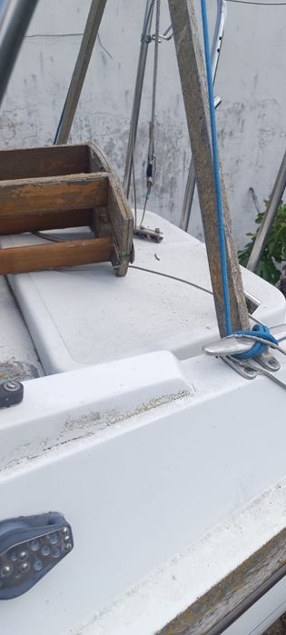 Jacht żaglowy Rebell Mark II / nowe zdjecia/