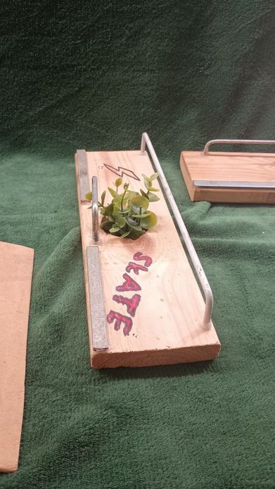 Rampy do fingerboard