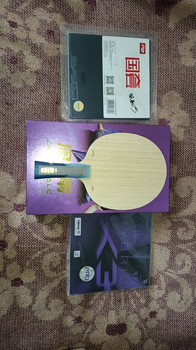 Супер професійна ракета Zhou Yu..FH--H3 Sun Yingsha 41..BH--K3 Nationa