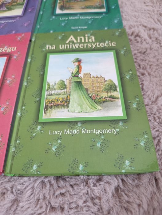 Ania z Zielonego wzgorza