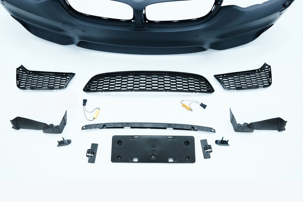 Передній бампер BMW 4-Series F32/F33 (2014-2020) у стилі М4