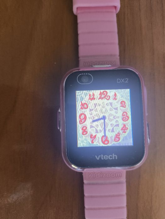 Relogio Smartwatch Kidizoom DX2 Rosa (pink) Criança, 4+ anos, em Inglês VTech