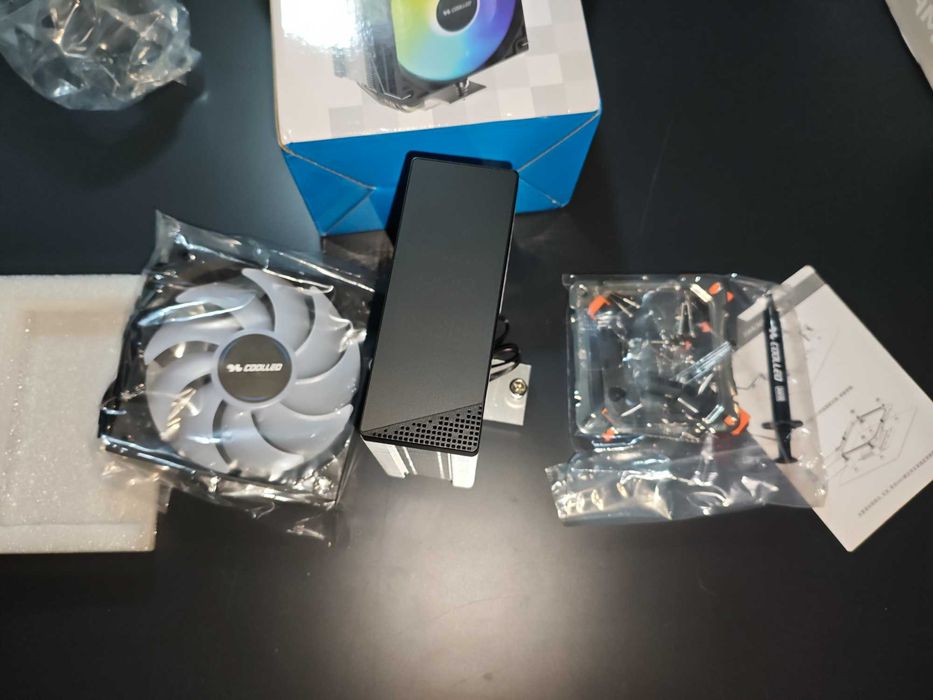 AM5 B650M-B PRO, Ryzen 5 7500f, DDR5 16 GB, Coolleo P50i DIG комплект