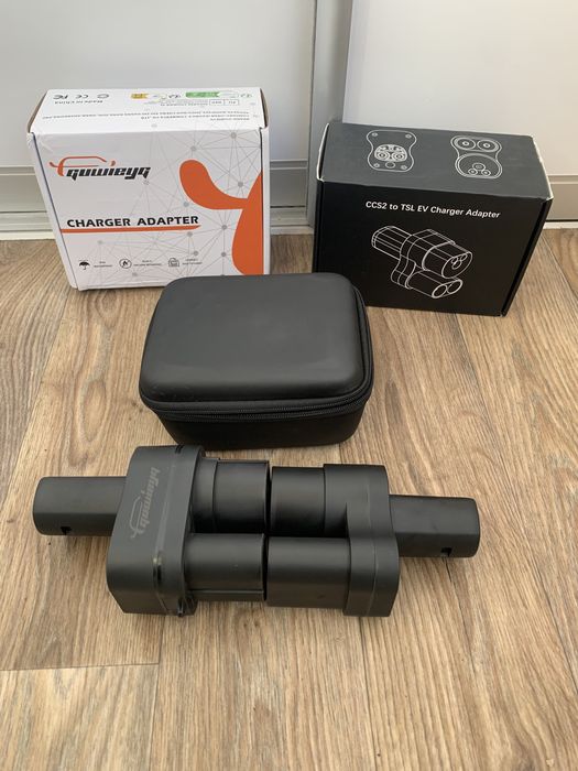 Перехідник швидка зарядка Tesla CCS2 300A