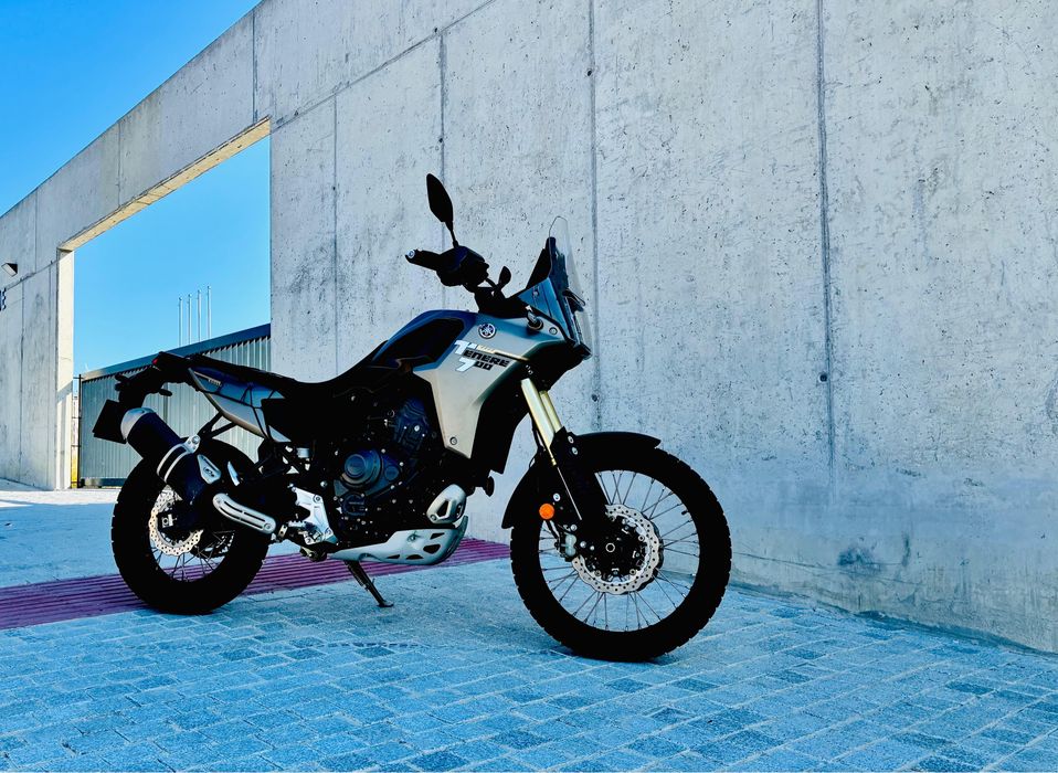 Yamaha Ténéré 700 LOW – 2025 | 8.700 km | Como Nova