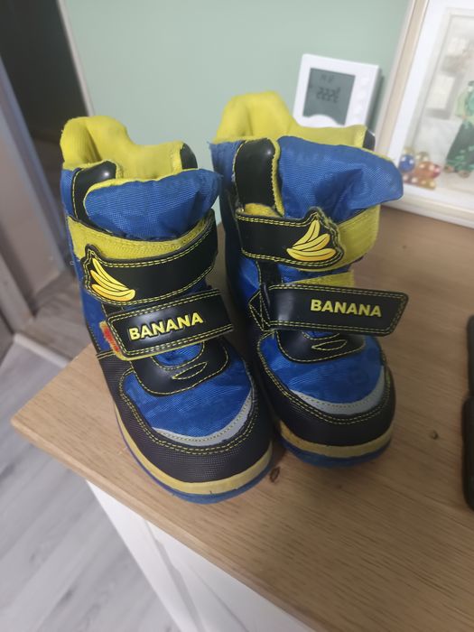 Śniegowce dziecięce Minionki 31