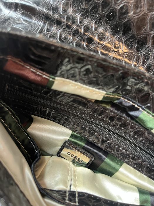 Guess Monogramm Torba na ramię Clutch Bag Swag Rap Streetwear