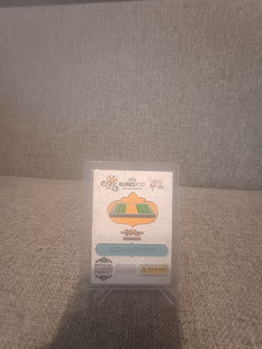 Panini UEFA euro 2012 joao Mourinho limited edition Portugal stan idealny