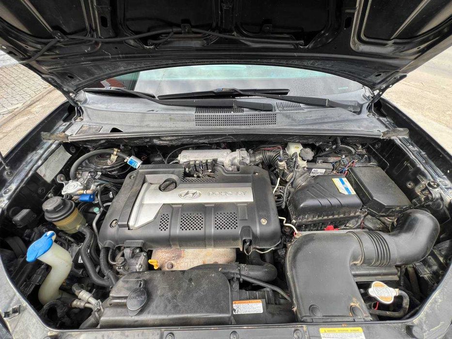 hyundai tucson 2006