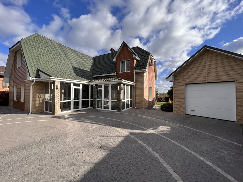 Продаж будинку, Водоканал, 182м2, баня, басейн, гараж, спортзал