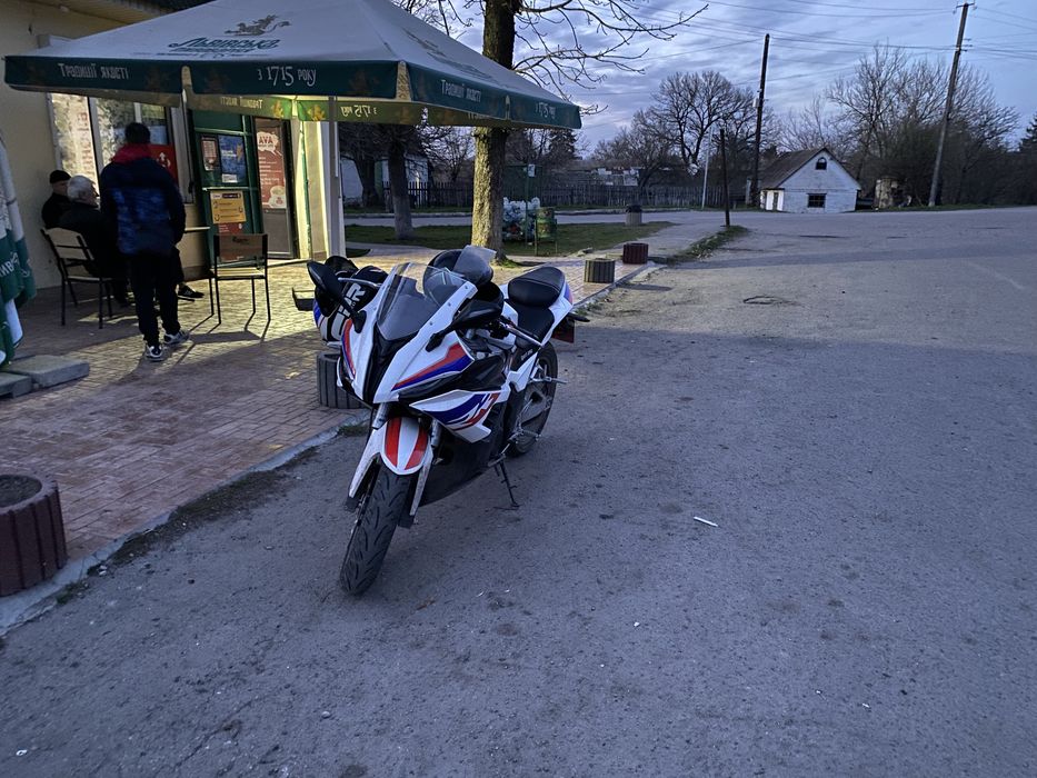 Пррдам мотоцикл rider 250