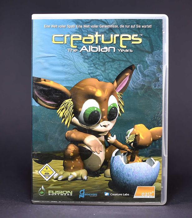 PC # Creatures The Albian Years