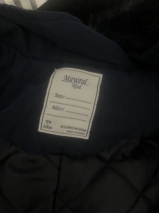 Kurtka Mayoral 128 cm
