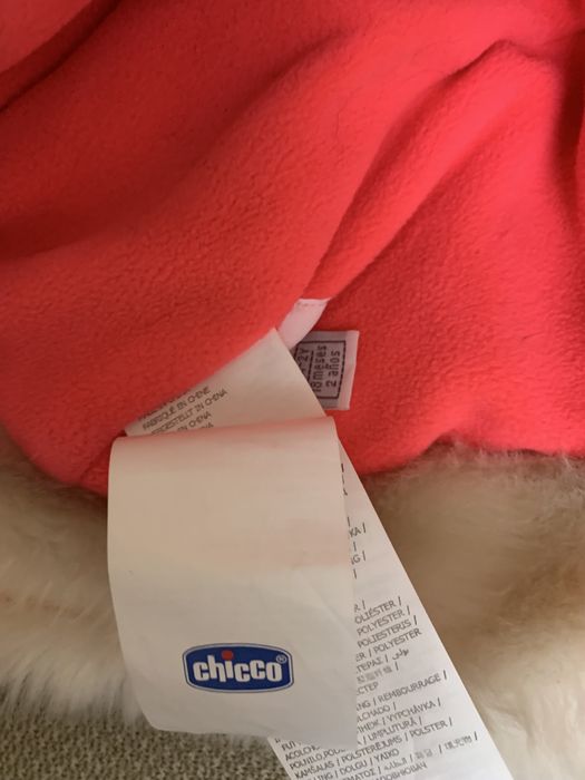 Chicco зимние  шапки на девочку 2 года, 3-4 года
