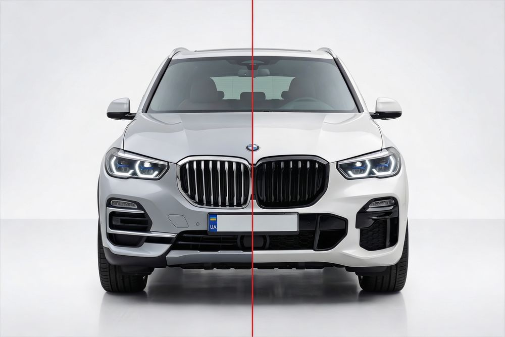 Обвіс М тех для BMW X5 G05 2018-2022 M perfomance
