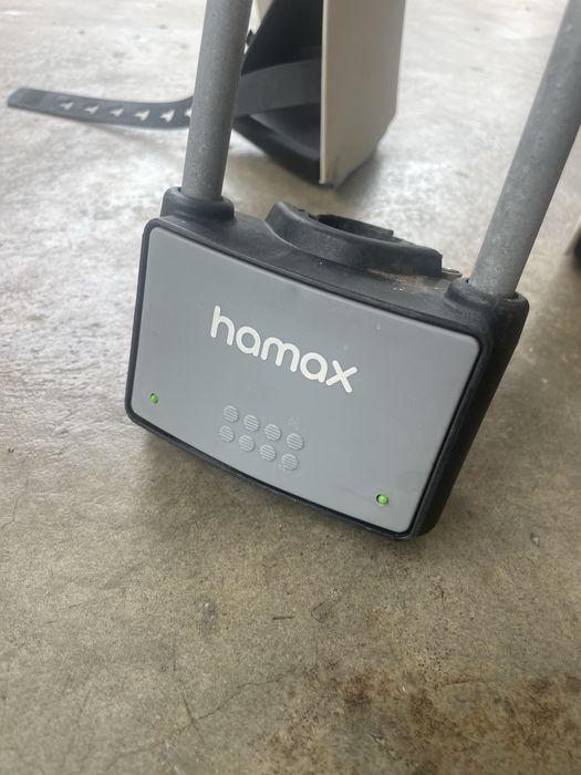 Cadeira criança para bicicleta Hamax