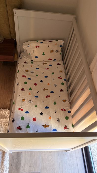 Berço ikea 60x120 cm