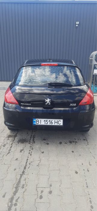 Авто Peugeot 308 , 2008 рік