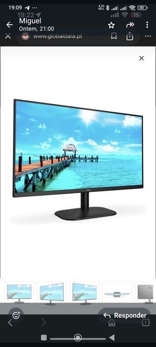 AOC computer monitor64354226317697122