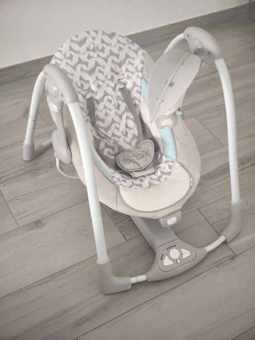 Baloiço Elétrico Ingenuity para Bebé – Como Novo