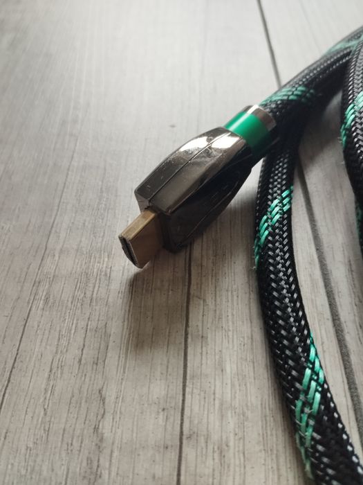 Kabel HDMI 10 metrów w oplocie
