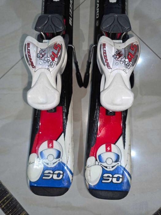 Komplet narty BLIZZARD BLIZZI 90CM+buty 19CM rozm.30