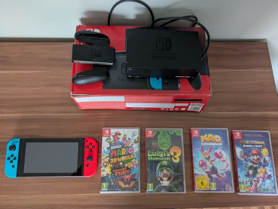 Nintendo Switch 1