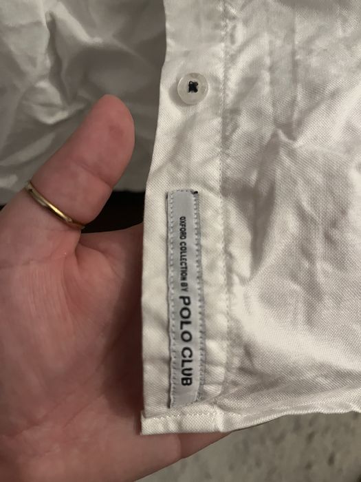 Koszula biala Ralph Lauren