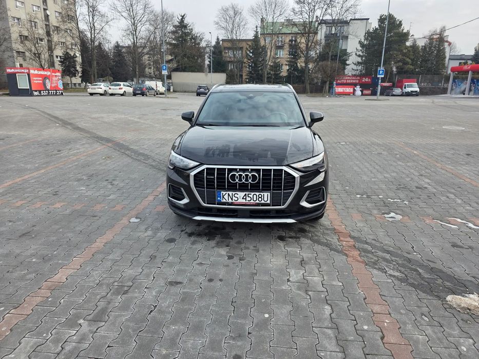 Audi Q3 pierwszy właściciel w kraju