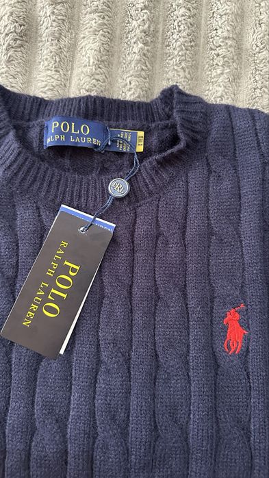 Camisola ralph lauren cable-knit cotton