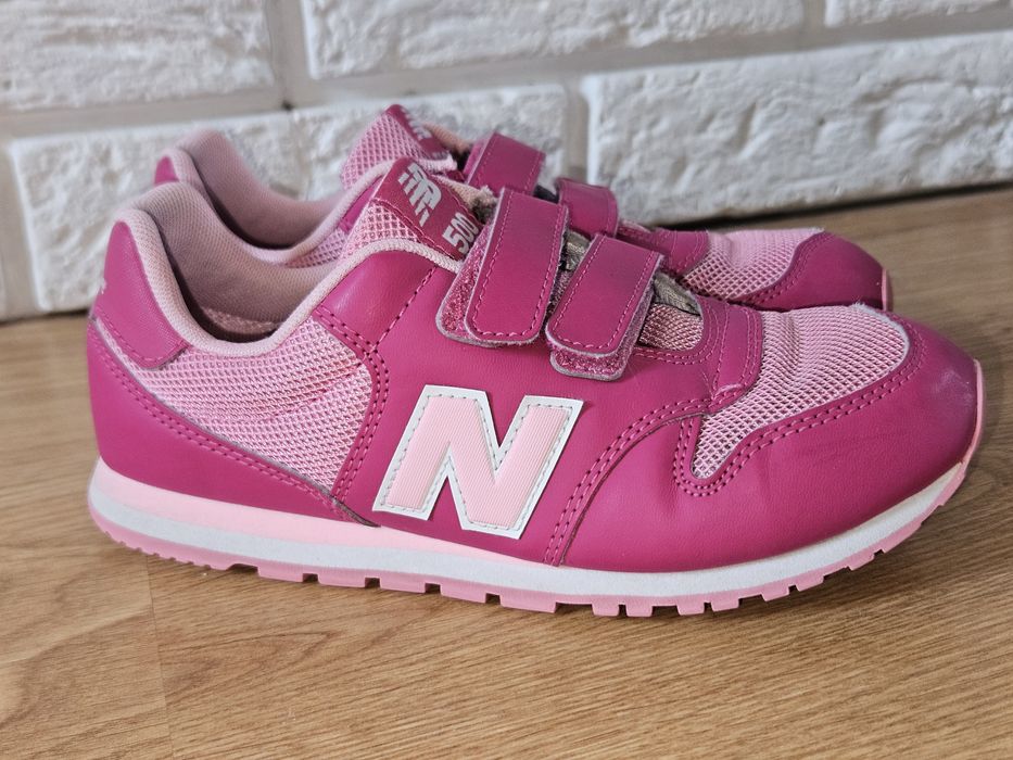 Buty New balance r. 33-34 + gratis Nike dla dziewczynki  adidasy