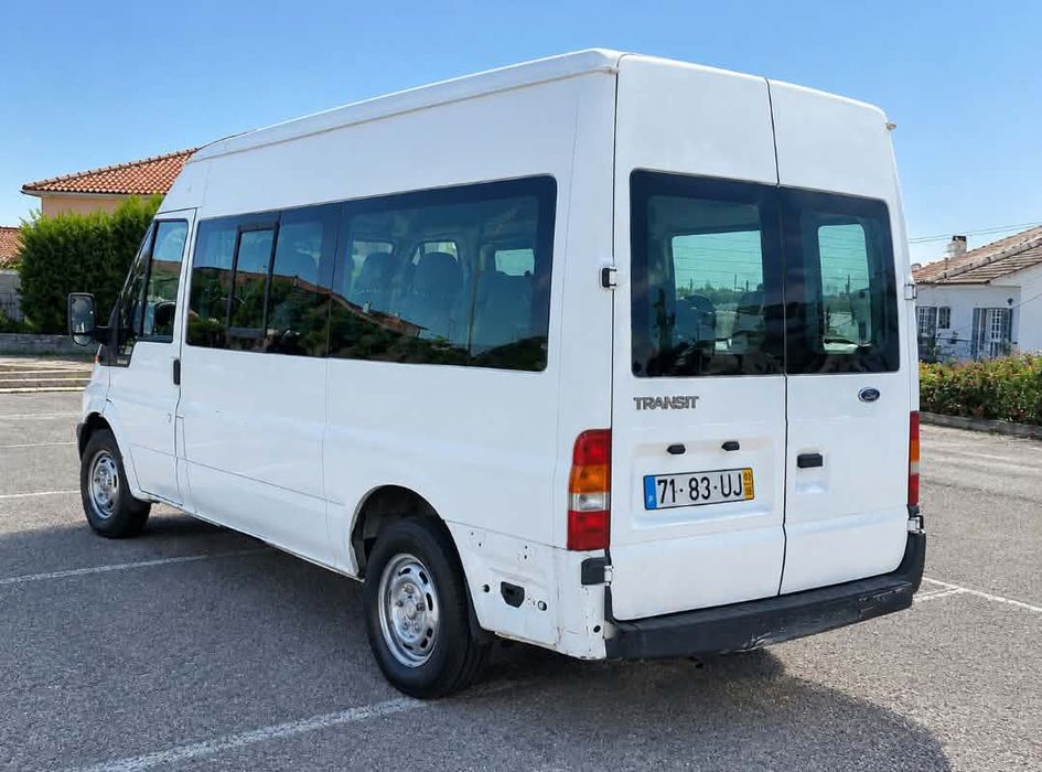 Transit Longa - 9 Lug - Tecto Alto !