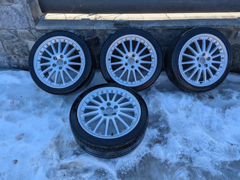 Диски 18 5 112 BBS calito kba45550 розбірні