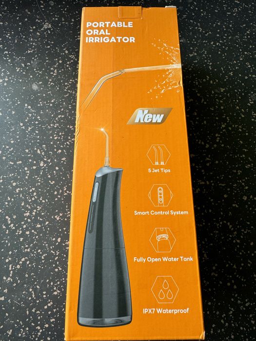 NOWY irygator do zębów FLOSSJET FC5240 – 300 ml