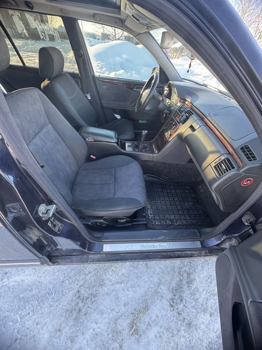 Мерседес w210 2.7сді