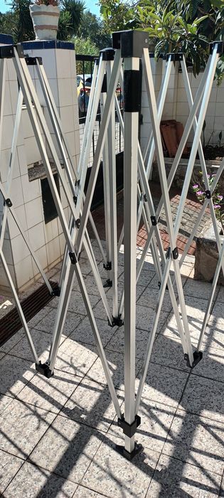 Estrutura pop  up gazebo