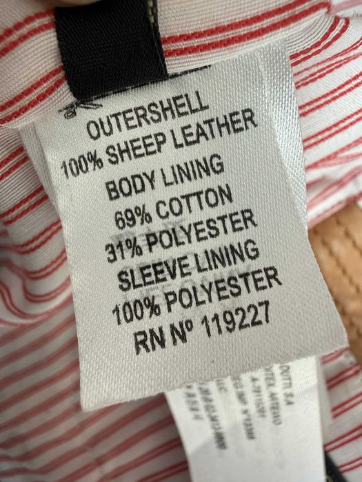 Casaco Massimo Dutti em pele