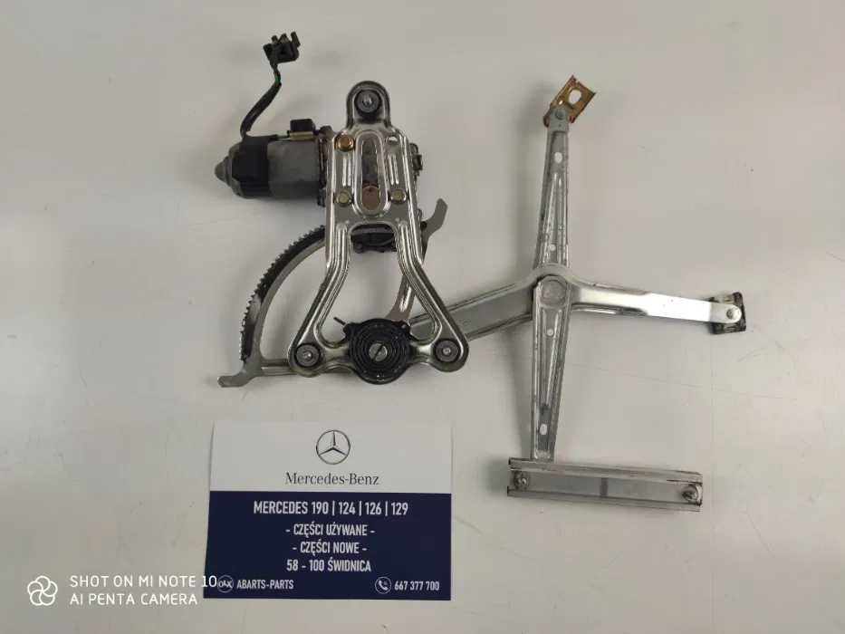 Mercedes W124 - podnośnik elektryczny szyby
