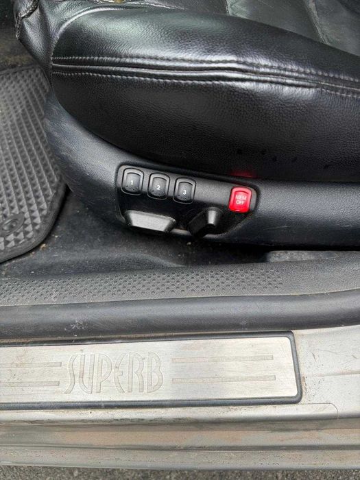 Skoda Superb 2007