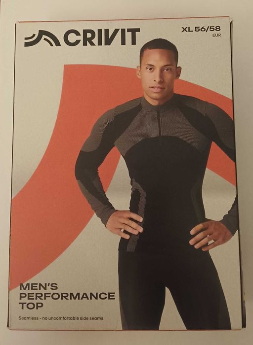 Podkoszulek funkcyjny męski