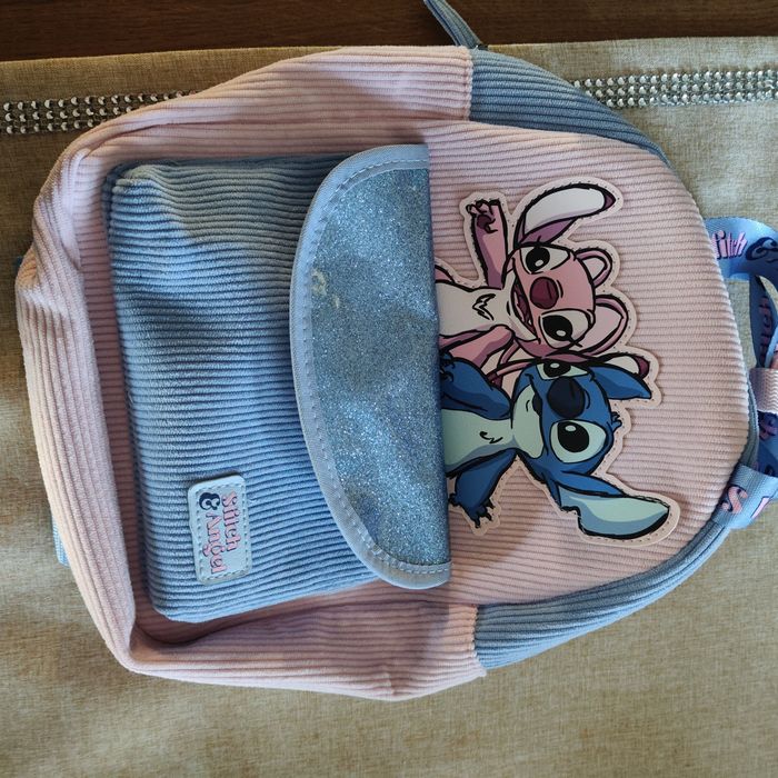 Nowy plecak Stitch