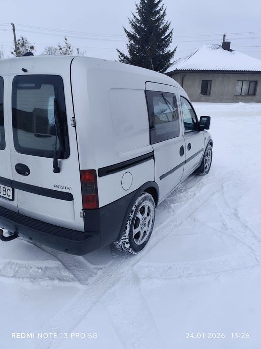 Opel combo 1.7 дизель А.С.