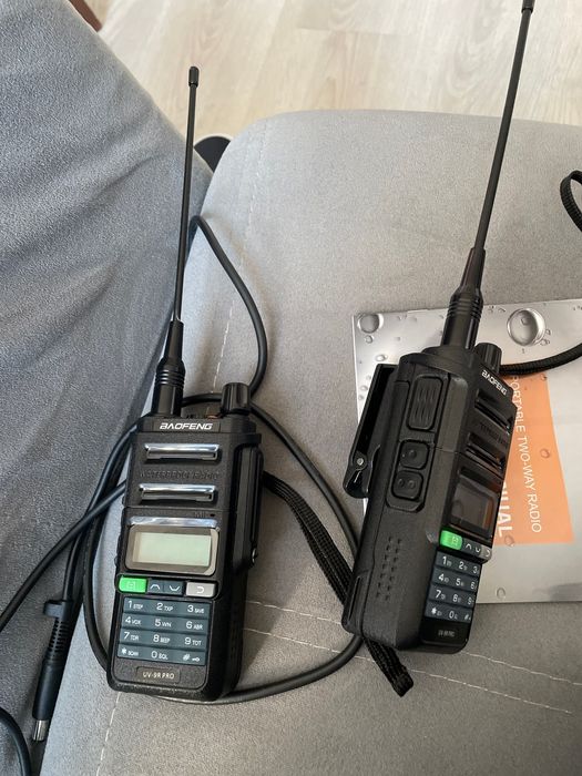 Комплект тактических водонепроницаемых раций BaoFeng UV-9R PRO MAX