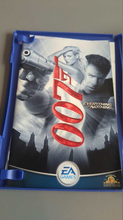 Gra James Bond 007 Everything Or Nothing Sony PlayStation 2 [PS2] pudełkowa